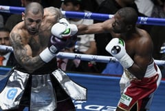 Mayweather nangibabaw kay Gotti sa exhibition fight